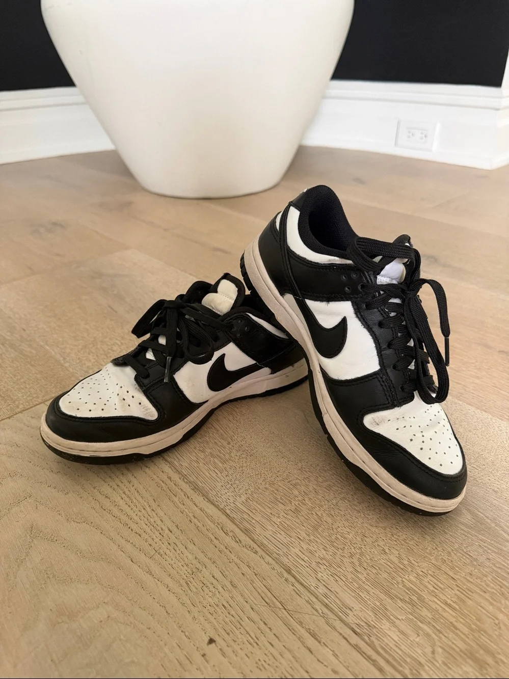 Nike Big Kids’ Panda Dunk Low